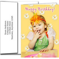 Birthday Greeting Cards w/Imprinted Envelopes